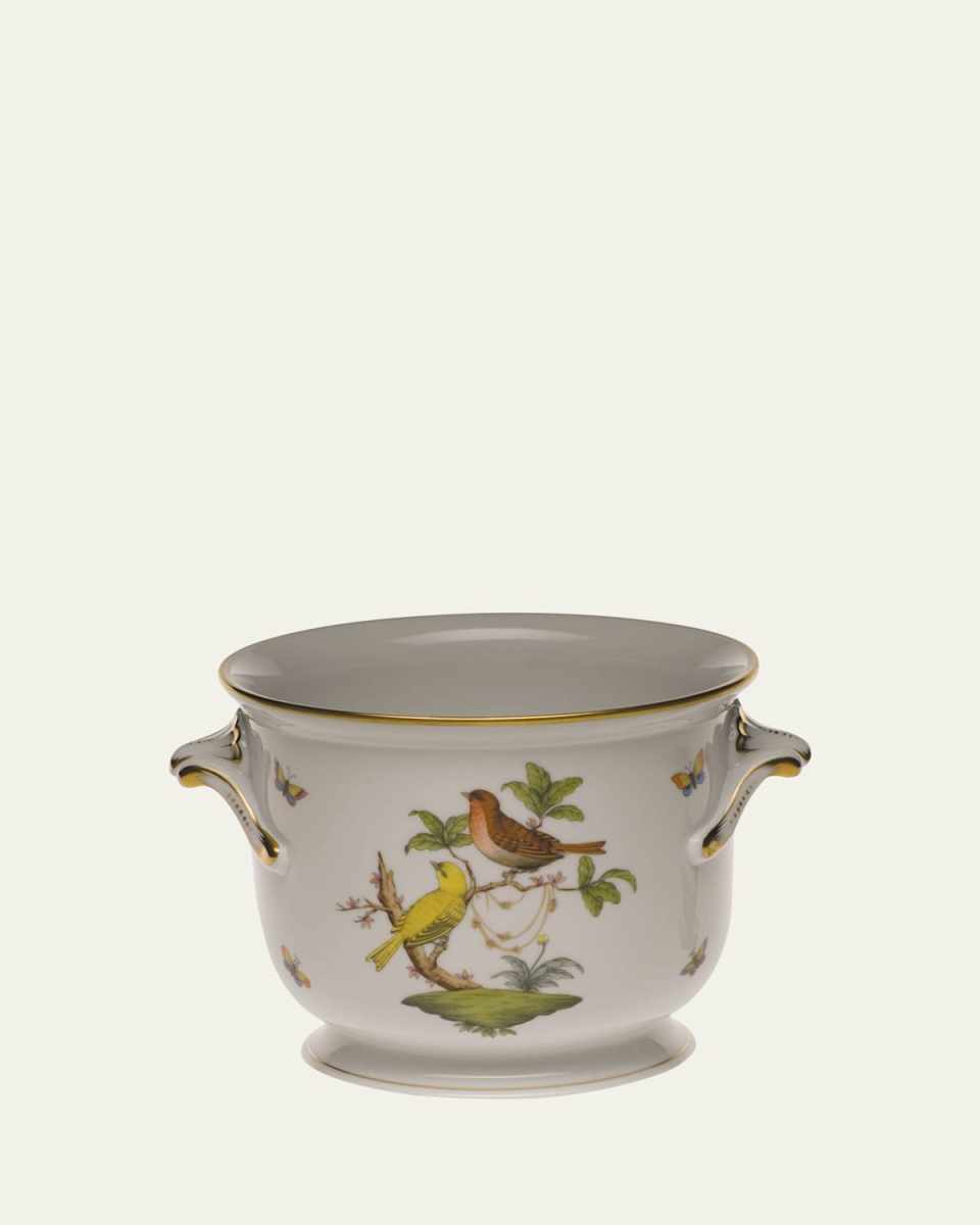 Rothschild Bird Medium Cache Pot